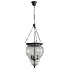 Paxton Glass 3 Light Pendant